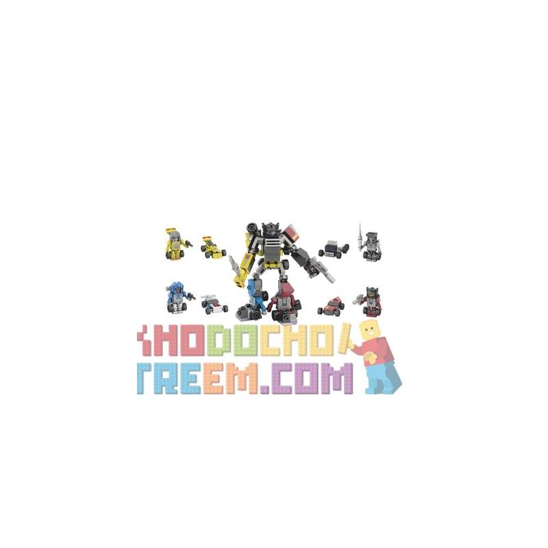 KRE-O A7308 7308 Xếp hình kiểu Lego Menasor Flying Tiger Hổ Bay 90 khối KRE-O A7308 7308 Xếp hình kiểu Lego Menasor Flying Tiger Hổ Bay 90 khối