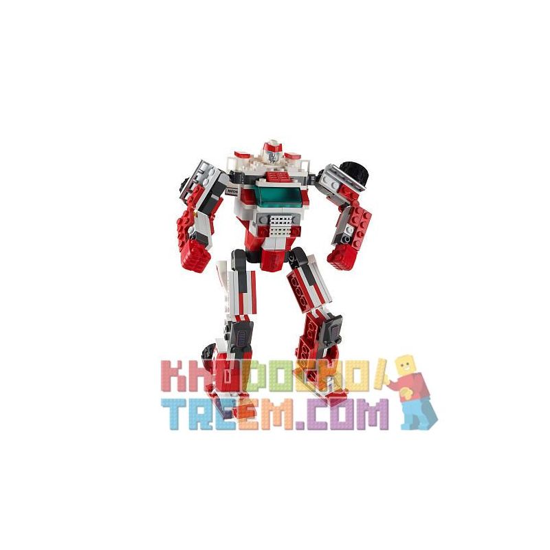 KRE-O 30662 Xếp hình kiểu Lego Ratchet Ambulance Xe Cứu Thương 187 khối KRE-O 30662 Xếp hình kiểu Lego Ratchet Ambulance Xe Cứu Thương 187 khối