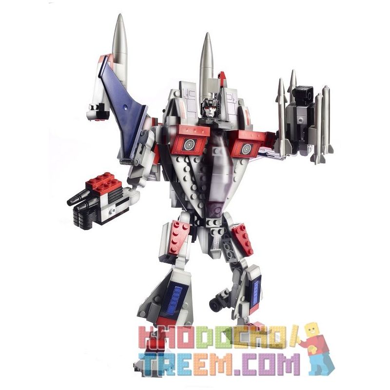 KRE-O 30667 Xếp hình kiểu Lego Starscream Red Spider Nhện đỏ 316 khối KRE-O 30667 Xếp hình kiểu Lego Starscream Red Spider Nhện đỏ 316 khối