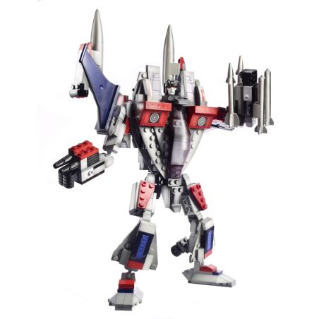 KRE-O 30667 non  NHỆN ĐỎ bộ đồ chơi xếp lắp ráp ghép mô hình Movie & Game STARSCREAM Phim Và Trò Chơi 316 khối