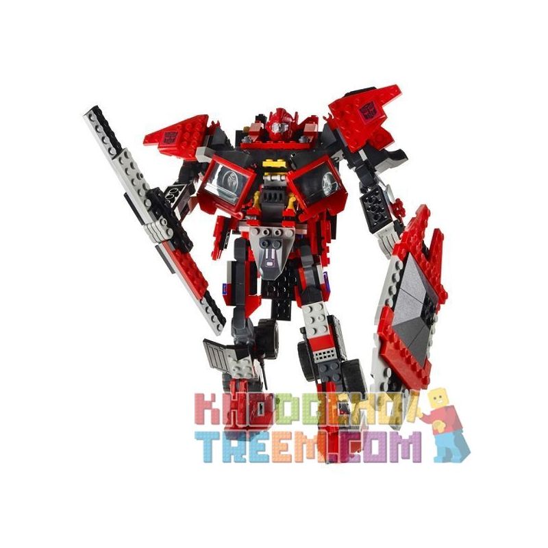 KRE-O 30687 Xếp hình kiểu Lego Sentinel Prime Royal Enemy Bảo Vệ Chống Lại Kẻ Thù Tự Nhiên 386 khối KRE-O 30687 Xếp hình kiểu Lego Sentinel Prime Royal Enemy Bảo Vệ Chống Lại Kẻ Thù Tự Nhiên 386 khối