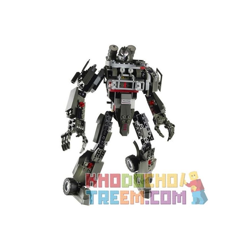 KRE-O 30688 Xếp hình kiểu Lego Megatron Megatron. 310 khối KRE-O 30688 Xếp hình kiểu Lego Megatron Megatron. 310 khối