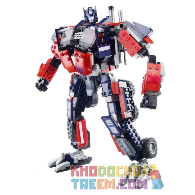 KRE-O 30689 Xếp hình kiểu Lego Optimus Prime Optimus. 542 khối KRE-O 30689 Xếp hình kiểu Lego Optimus Prime Optimus. 542 khối