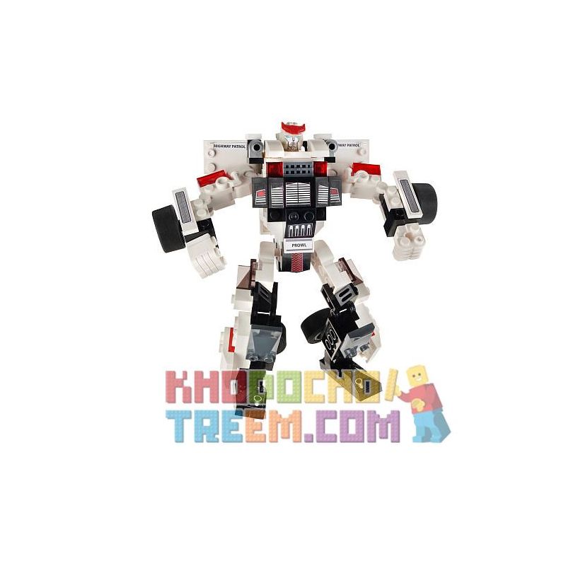KRE-O 30690 Xếp hình kiểu Lego Prowl Police Car Xe Cảnh Sát 174 khối KRE-O 30690 Xếp hình kiểu Lego Prowl Police Car Xe Cảnh Sát 174 khối