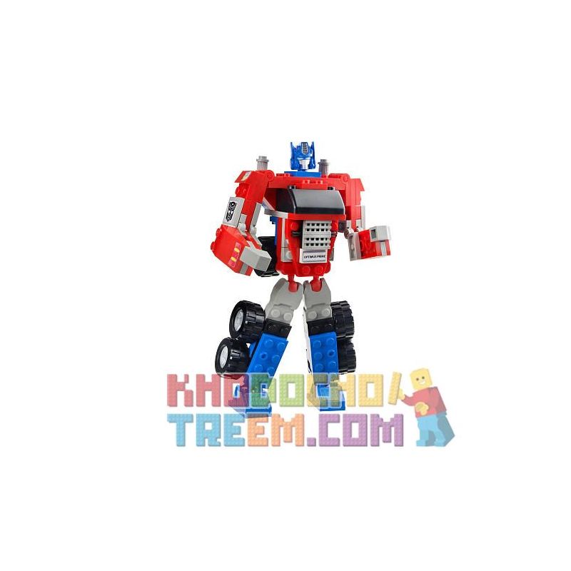 KRE-O 31143 Xếp hình kiểu Lego BASIC Optimus Prime (Basic) Optimus (foundation) Optimus Prime (Cơ Bản) 90 khối KRE-O 31143 Xếp hình kiểu Lego BASIC Optimus Prime (Basic) Optimus (foundation) Optimus Prime (Cơ Bản) 90 khối