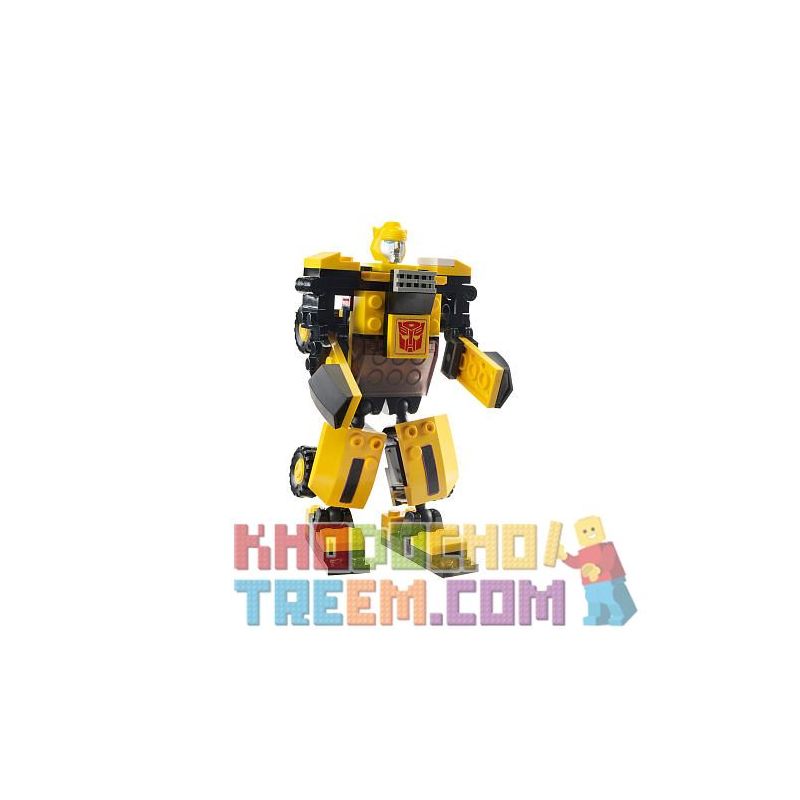 KRE-O 31144 Xếp hình kiểu Lego BASIC Bumblebee (Basic) Bumblebee (foundation) Bumblebee (Cơ Bản) 75 khối KRE-O 31144 Xếp hình kiểu Lego BASIC Bumblebee (Basic) Bumblebee (foundation) Bumblebee (Cơ Bản) 75 khối