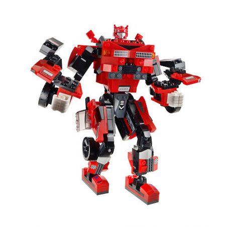 KRE-O 31771 non  PHÁO NGANG bộ đồ chơi xếp lắp ráp ghép mô hình Movie & Game SIDESWIPE Phim Và Trò Chơi 220 khối