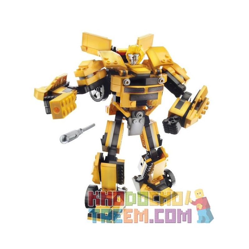 KRE-O 36421 Xếp hình kiểu Lego Bumblebee Con Ong 335 khối KRE-O 36421 Xếp hình kiểu Lego Bumblebee Con Ong 335 khối