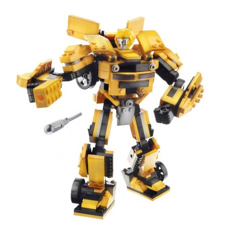 KRE-O 36421 non  CON ONG bộ đồ chơi xếp lắp ráp ghép mô hình Movie & Game BUMBLEBEE Phim Và Trò Chơi 335 khối