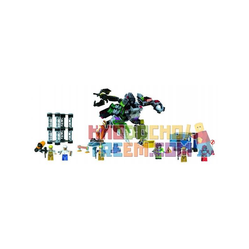 KRE-O 36951 Xếp hình kiểu Lego Destruction Site Devastator Vigorous God Destroyed The Scene Cảnh Hủy Diệt Hercules 560 khối KRE-O 36951 Xếp hình kiểu Lego Destruction Site Devastator Vigorous God Destroyed The Scene Cảnh Hủy Diệt Hercules 560 khối