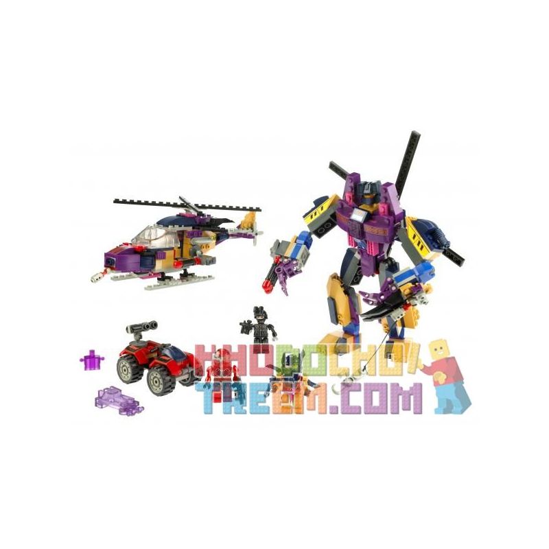 KRE-O 36959 Xếp hình kiểu Lego Rotor Rage (Vortex) Whirlwind Gió Lốc 217 khối KRE-O 36959 Xếp hình kiểu Lego Rotor Rage (Vortex) Whirlwind Gió Lốc 217 khối