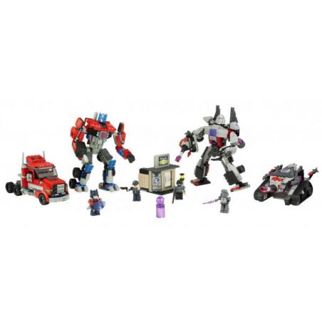 KRE-O 98812 non  TRẬN CHIẾN CỦA NHỮNG VIÊN PHA LÊ SỨC MẠNH bộ đồ chơi xếp lắp ráp ghép mô hình Movie & Game BATTLE FOR ENERGON Phim Và Trò Chơi 379 khối