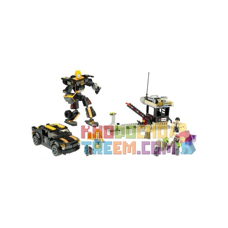 KRE-O 98814 Xếp hình kiểu Lego Stealth Bumblebee Sneak Quay Lén Hornet 257 khối KRE-O 98814 Xếp hình kiểu Lego Stealth Bumblebee Sneak Quay Lén Hornet 257 khối
