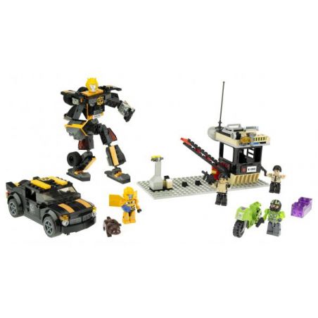 KRE-O 98814 non  QUAY LÉN HORNET bộ đồ chơi xếp lắp ráp ghép mô hình Movie & Game STEALTH BUMBLEBEE Phim Và Trò Chơi 257 khối