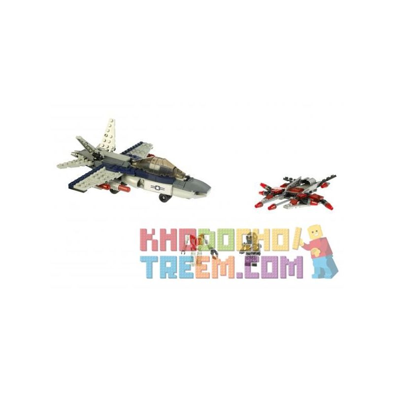 KRE-O 38975 Xếp hình kiểu Lego MILITARY ARMY Air Assault The Battleship Aerial Attack Tấn Công Trên Không 225 khối KRE-O 38975 Xếp hình kiểu Lego MILITARY ARMY Air Assault The Battleship Aerial Attack Tấn Công Trên Không 225 khối