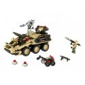 KRE-O 38976 non Lego ROBOT RÀ PHÁ BOM MÌN bộ đồ chơi xếp lắp ráp ghép mô hình Military Army MINE STRYKER Quân Sự Bộ Đội 206 khối