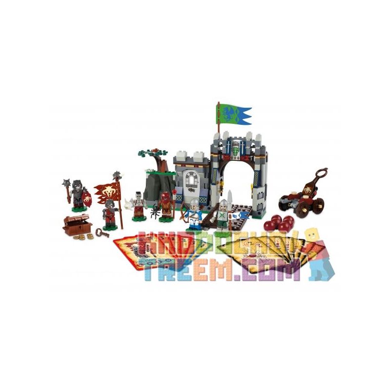 KRE-O A6739 6739 Xếp hình kiểu Lego GAMES Fortress Defence Dragon And Dungeon Fortress Defense Pháo đài Phòng Thủ 297 khối KRE-O A6739 6739 Xếp hình kiểu Lego GAMES Fortress Defence Dragon And Dungeon Fortress Defense Pháo đài Phòng Thủ 297 khối