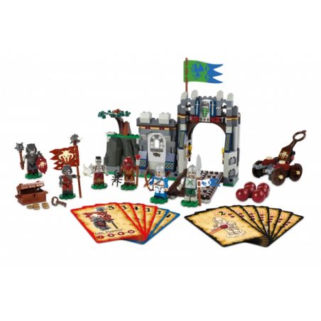 KRE-O A6739 6739 non  PHÁO ĐÀI PHÒNG THỦ bộ đồ chơi xếp lắp ráp ghép mô hình Computer Games FORTRESS DEFENCE Trò Chơi 297 khối
