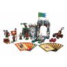 KRE-O A6739 6739 non  PHÁO ĐÀI PHÒNG THỦ bộ đồ chơi xếp lắp ráp ghép mô hình Computer Games FORTRESS DEFENCE Trò Chơi 297 khối