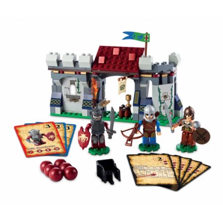 KRE-O A6740 6740 non  TIỀN ĐỒN CHIẾN ĐẤU bộ đồ chơi xếp lắp ráp ghép mô hình Computer Games BATTLE OUTPOST Trò Chơi 176 khối