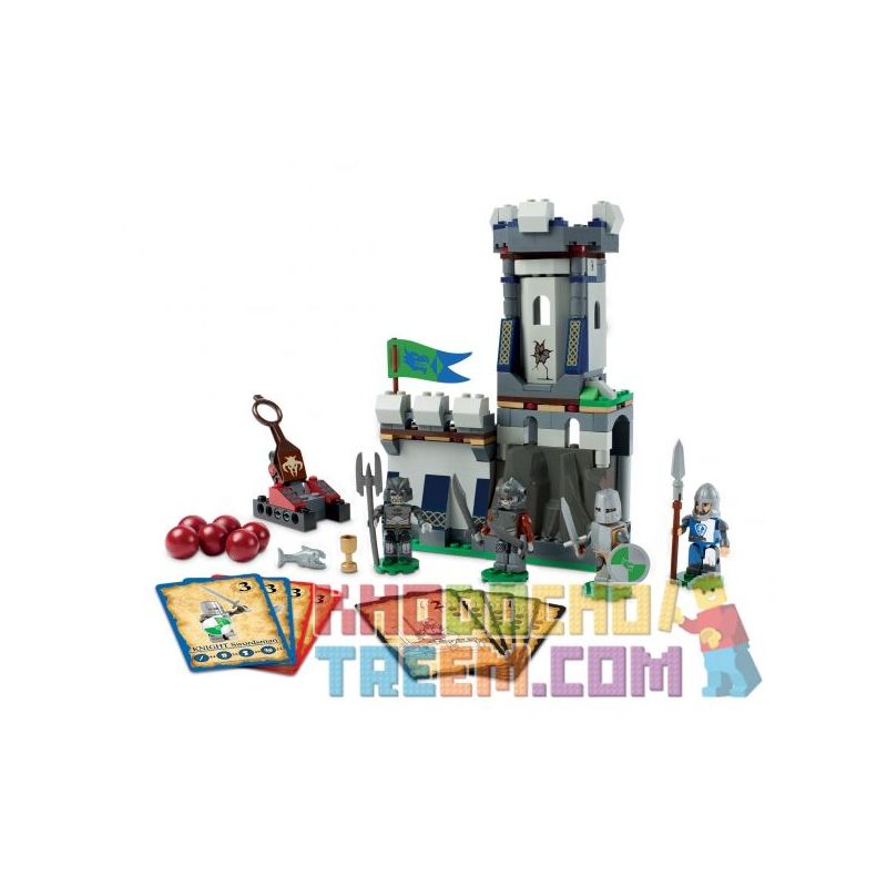 KRE-O A6742 6742 Xếp hình kiểu Lego GAMES Fortress Tower Dragon And Dungeon Defensive Tower Tháp Phòng Thủ 200 khối KRE-O A6742 6742 Xếp hình kiểu Lego GAMES Fortress Tower Dragon And Dungeon Defensive Tower Tháp Phòng Thủ 200 khối