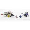KRE-O A4451 4451 non  GHOST SỞ THÍCH X-16 bộ đồ chơi xếp lắp ráp ghép mô hình Movie & Game GHOSTSTRIKER X-16 Phim Và Trò Chơi 207 khối