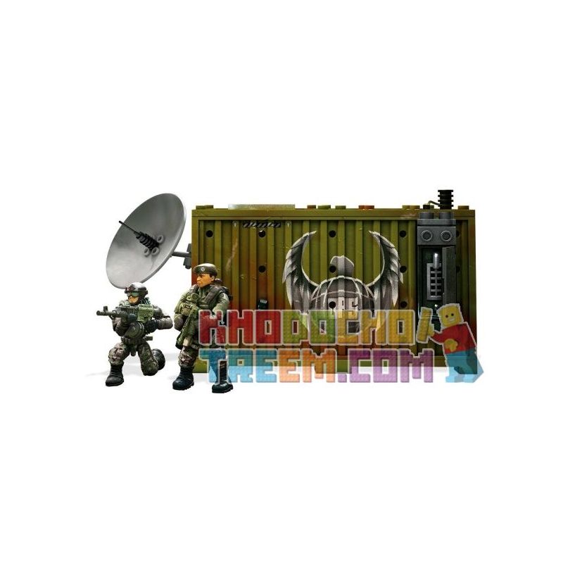 MEGA BLOKS FMG11 Xếp hình kiểu Lego Jungle SatCom Armory Call Of Duty Jungle Satellite Communications Kho Vũ Khí Truyền Thông Vệ Tinh Jungle 82 khối MEGA BLOKS FMG11 Xếp hình kiểu Lego Jungle SatCom Armory Call Of Duty Jungle Satellite Communications Kho Vũ Khí Truyền Thông Vệ Tinh Jungle 82 khối