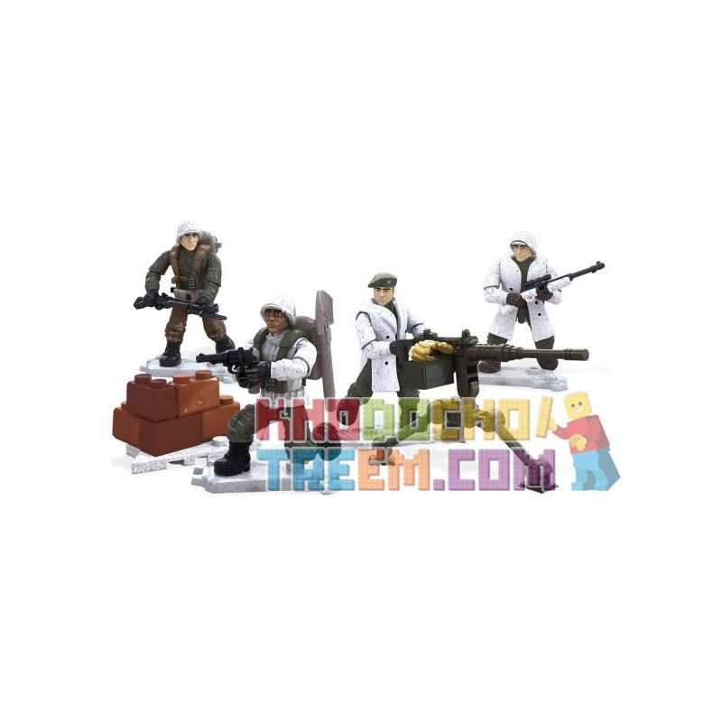 MEGA BLOKS FMG13 Xếp hình kiểu Lego Legends Winter Heroes Call Of Duty Hero Winter Hero Anh Hùng Mùa đông Anh Hùng 108 khối MEGA BLOKS FMG13 Xếp hình kiểu Lego Legends Winter Heroes Call Of Duty Hero Winter Hero Anh Hùng Mùa đông Anh Hùng 108 khối