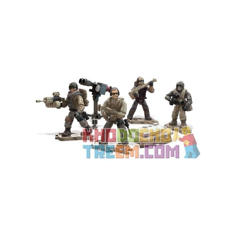 MEGA BLOKS FPY19 Xếp hình kiểu Lego Desert Air Defenders Call Of Duty Desert Air Defense Soldier Phòng Không Sa Mạc 127 khối MEGA BLOKS FPY19 Xếp hình kiểu Lego Desert Air Defenders Call Of Duty Desert Air Defense Soldier Phòng Không Sa Mạc 127 khối
