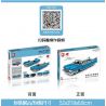 SEMBO 701807 non  CADILLAC ODDO. bộ đồ chơi xếp lắp ráp ghép mô hình Creator BEIJING AUTO MUSEUM CADILLAC ELDORADO Sáng Tạo 785 khối