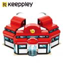 KEEPPLEY K20212 20212 non Lego TRUNG TÂM POKÉMON bộ đồ chơi xếp lắp ráp ghép mô hình POKEMON