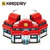 KEEPPLEY K20212 20212 non  TRUNG TÂM POKÉMON bộ đồ chơi xếp lắp ráp ghép mô hình POKEMON