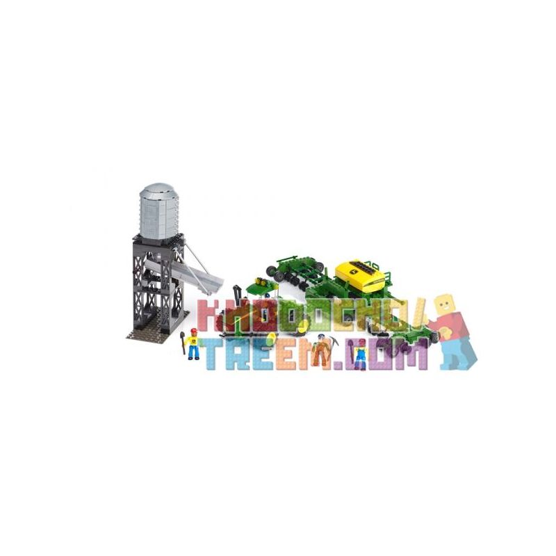 MEGA BLOKS 80842 80849 Xếp hình kiểu Lego CITY John Deere Seeding Crew John Deere Sizter John Deere Sizter. gồm 2 hộp nhỏ 828 khối MEGA BLOKS 80842 80849 Xếp hình kiểu Lego CITY John Deere Seeding Crew John Deere Sizter John Deere Sizter. gồm 2 hộp nhỏ 828 khối