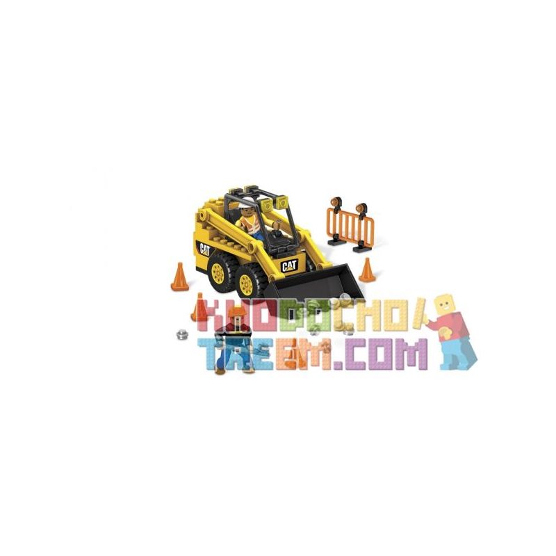 MEGA BLOKS 97801 97830 Xếp hình kiểu Lego CITY Cat Skid-Steer Loader Cat Slip Loader Bộ Tải Chỉ đạo Trượt CAT gồm 2 hộp nhỏ 131 khối MEGA BLOKS 97801 97830 Xếp hình kiểu Lego CITY Cat Skid-Steer Loader Cat Slip Loader Bộ Tải Chỉ đạo Trượt CAT gồm 2 hộp nhỏ 131 khối