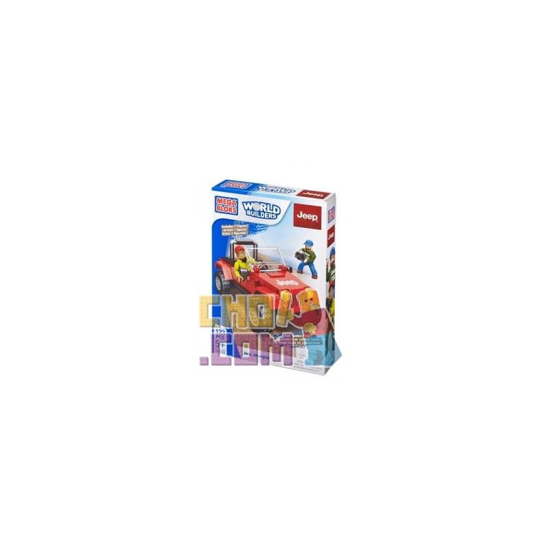 MEGA BLOKS 97803 97831 Xếp hình kiểu Lego CITY Jeep Wrangler Jeep 牧 Xe Jeep. gồm 2 hộp nhỏ 123 khối MEGA BLOKS 97803 97831 Xếp hình kiểu Lego CITY Jeep Wrangler Jeep 牧 Xe Jeep. gồm 2 hộp nhỏ 123 khối