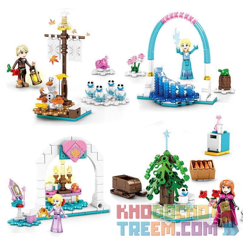 SHENG YUAN SY SY1533A 1533A SY1533B 1533B SY1533C 1533C SY1533D 1533D Xếp hình kiểu Lego DISNEY PRINCESS Ice And Snow Princess 4 4 Mô Hình gồm 4 hộp nhỏ 403 khối SHENG YUAN SY SY1533A 1533A SY1533B 1533B SY1533C 1533C SY1533D 1533D Xếp hình kiểu Lego DISNEY PRINCESS Ice And Snow Princess 4 4 Mô Hình gồm 4 hộp nhỏ 403 khối