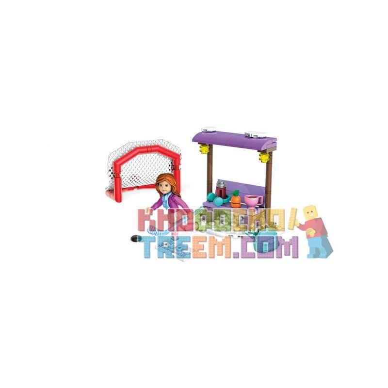 MEGA BLOKS FDY88 Xếp hình kiểu Lego FRIENDS MIA's Skating Rink Sân Trượt Băng Của Mia 93 khối MEGA BLOKS FDY88 Xếp hình kiểu Lego FRIENDS MIA's Skating Rink Sân Trượt Băng Của Mia 93 khối