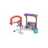 MEGA BLOKS FDY88 non  SÂN TRƯỢT BĂNG CỦA MIA bộ đồ chơi xếp lắp ráp ghép mô hình  MIA'S SKATING RINK Các Bạn Gái 93 khối
