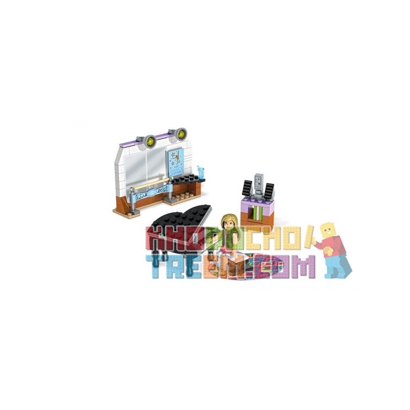 MEGA BLOKS FDY90 Xếp hình kiểu Lego FRIENDS Isabelle's Dance Studio Isabelle Dance Studio Phòng Tập Nhảy Của Isabelle 157 khối MEGA BLOKS FDY90 Xếp hình kiểu Lego FRIENDS Isabelle's Dance Studio Isabelle Dance Studio Phòng Tập Nhảy Của Isabelle 157 khối