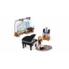 MEGA BLOKS FDY90 non  PHÒNG TẬP NHẢY CỦA ISABELLE bộ đồ chơi xếp lắp ráp ghép mô hình  ISABELLE'S DANCE STUDIO Các Bạn Gái 157 khối