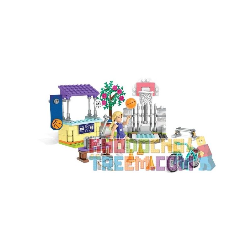 MEGA BLOKS FML68 Xếp hình kiểu Lego FRIENDS Julie’s Basketball Practice Julie's Basketball Practice Buổi Tập Bóng Rổ Của Julie MEGA BLOKS FML68 Xếp hình kiểu Lego FRIENDS Julie’s Basketball Practice Julie's Basketball Practice Buổi Tập Bóng Rổ Của Julie