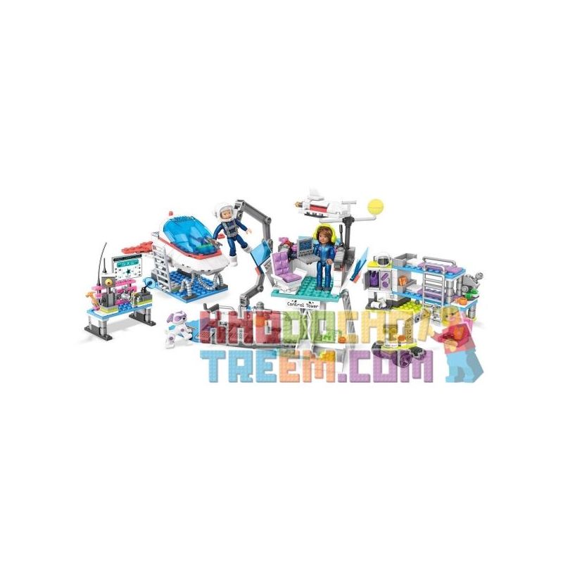MEGA BLOKS FTY39 Xếp hình kiểu Lego FRIENDS Luciana’s Space Camp® Adventures Luciana's Space Summer Camp Adventure Chuyến Phiêu Lưu Trong Trại Hè Không Gian Của Luciana 570 khối MEGA BLOKS FTY39 Xếp hình kiểu Lego FRIENDS Luciana’s Space Camp® Adventures Luciana's Space Summer Camp Adventure Chuyến Phiêu Lưu Trong Trại Hè Không Gian Của Luciana 570 khối