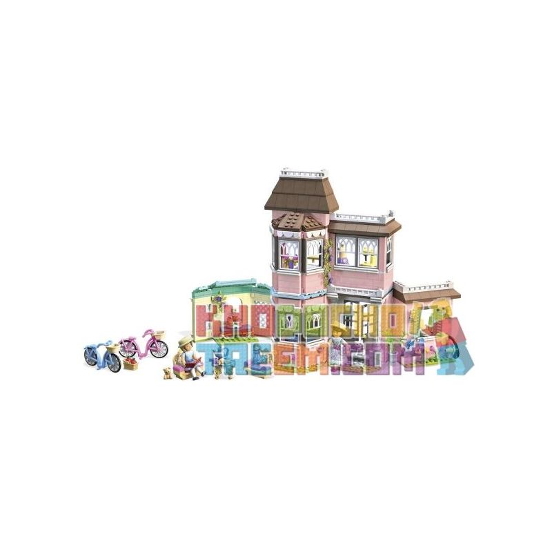 MEGA BLOKS FTY40 Xếp hình kiểu Lego FRIENDS Samantha’s Victorian Manor Samantha's Victoria Manor Trang Viên Victoria Của Samantha 890 khối MEGA BLOKS FTY40 Xếp hình kiểu Lego FRIENDS Samantha’s Victorian Manor Samantha's Victoria Manor Trang Viên Victoria Của Samantha 890 khối