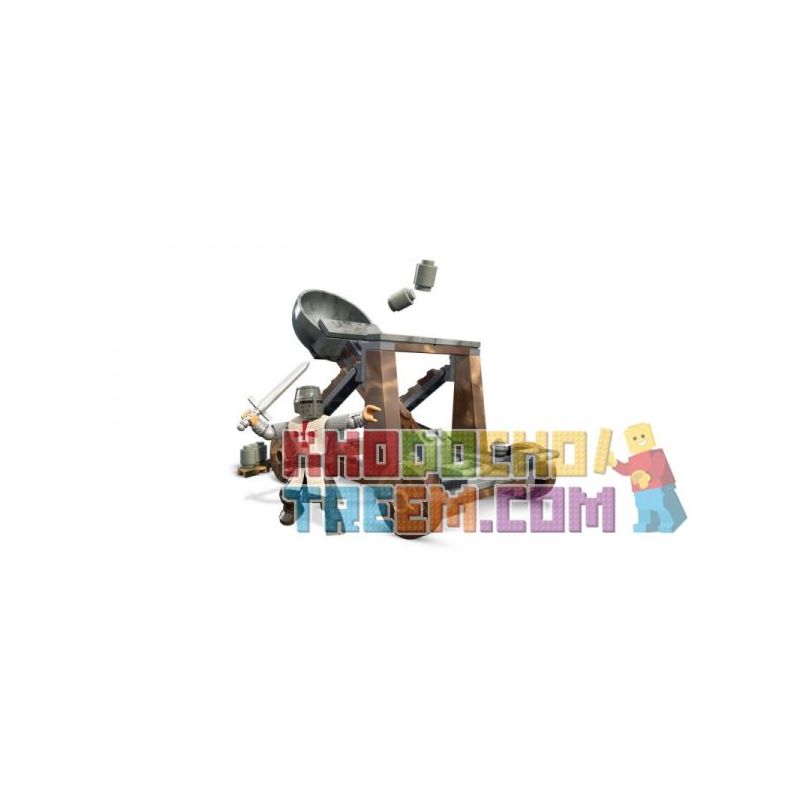 MEGA BLOKS DLC07 Xếp hình kiểu Lego Templar Crusader’s Catapult Assassin's Creed Temara Samurai Cross Army Chuyến đi Của Quân Thập Tự Chinh Templar MEGA BLOKS DLC07 Xếp hình kiểu Lego Templar Crusader’s Catapult Assassin's Creed Temara Samurai Cross Army Chuyến đi Của Quân Thập Tự Chinh Templar