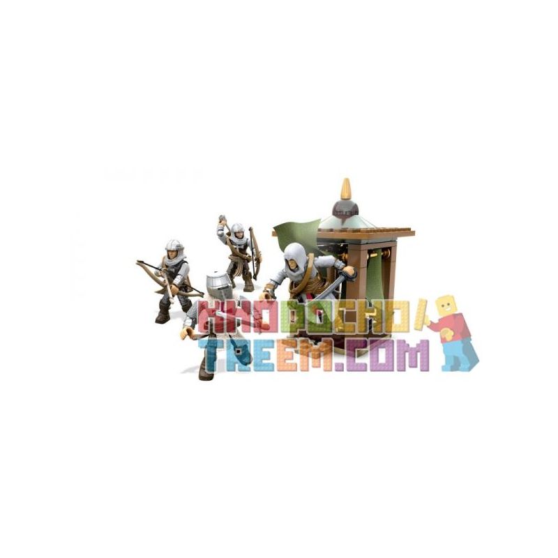 MEGA BLOKS DLC08 Xếp hình kiểu Lego Templar Crusaders Battalion Pack Assassin's Creed Temple Samurai Crusader Combat Gói Chiến đấu Templar Warrior Crusader 57 khối MEGA BLOKS DLC08 Xếp hình kiểu Lego Templar Crusaders Battalion Pack Assassin's Creed Temple Samurai Crusader Combat Gói Chiến đấu Templar Warrior Crusader 57 khối