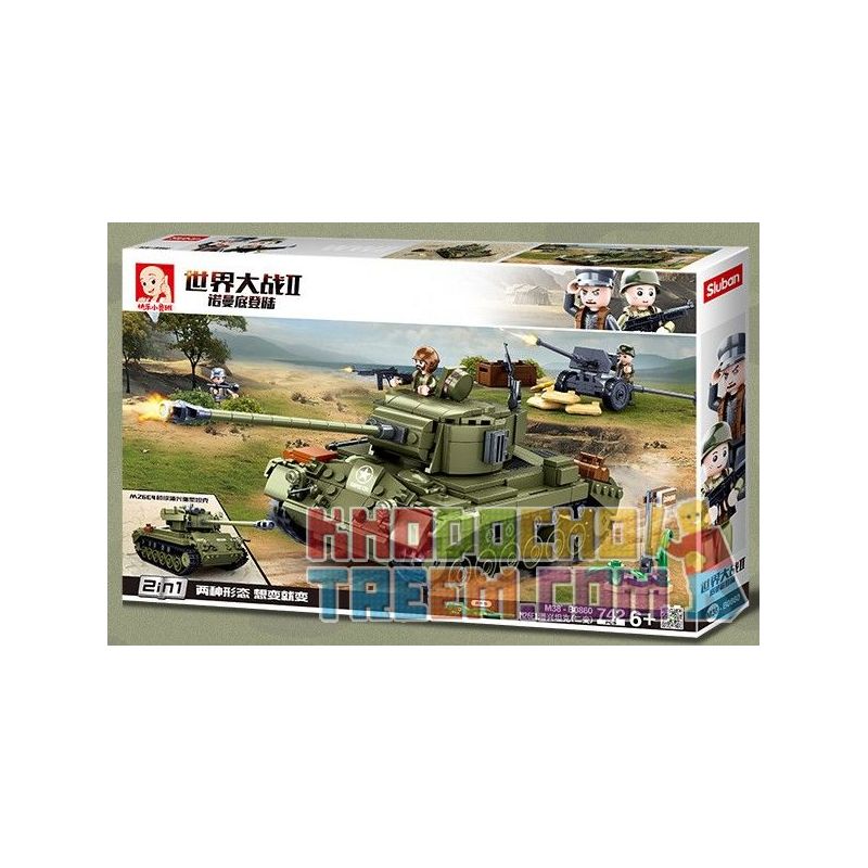 SLUBAN M38-B0860 B0860 0860 M38B0860 38-B0860 Xếp hình kiểu Lego MILITARY ARMY World War II Normandy Landing US M26E1 Pan Xingtan (two) Xe Tăng M26E1 Pershing Của Quân đội Hoa Kỳ (thay đổi Thứ Hai) 74 SLUBAN M38-B0860 B0860 0860 M38B0860 38-B0860 Xếp hình kiểu Lego MILITARY ARMY World War II Normandy Landing US M26E1 Pan Xingtan (two) Xe Tăng M26E1 Pershing Của Quân đội Hoa Kỳ (thay đổi Thứ Hai) 74