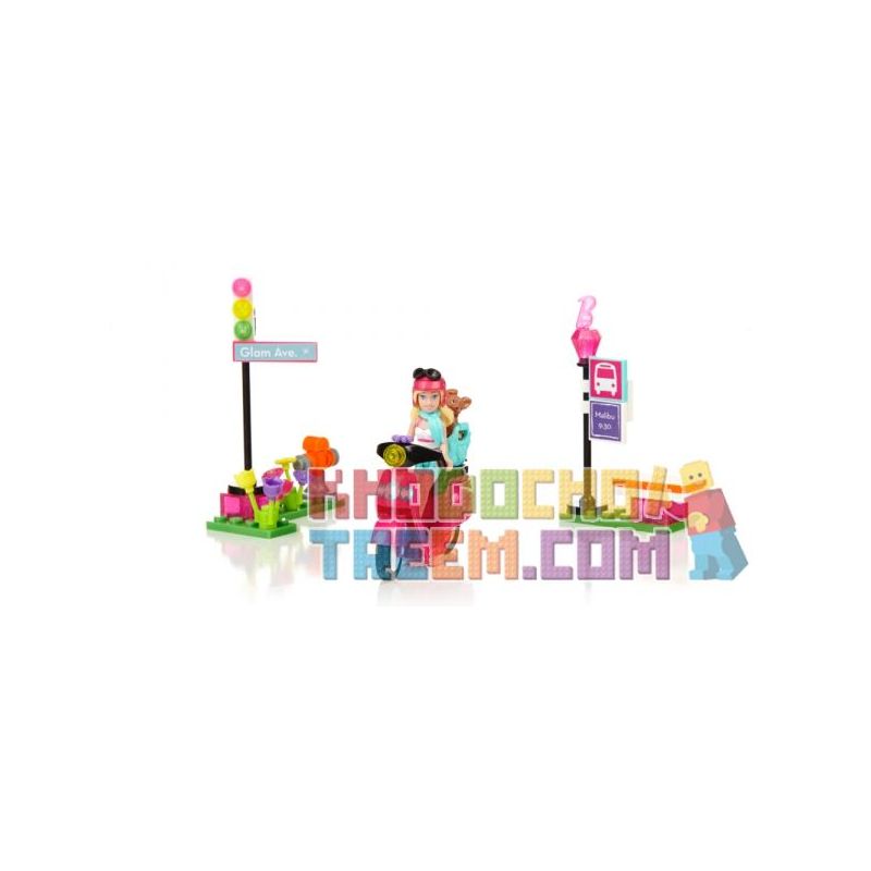 MEGA BLOKS 80213 Xếp hình kiểu Lego FRIENDS Scooter Small Wheel Motorcycle Xe Tay Ga 65 khối MEGA BLOKS 80213 Xếp hình kiểu Lego FRIENDS Scooter Small Wheel Motorcycle Xe Tay Ga 65 khối