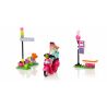 MEGA BLOKS 80213 non  XE TAY GA bộ đồ chơi xếp lắp ráp ghép mô hình  SCOOTER Các Bạn Gái 65 khối