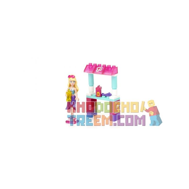 MEGA BLOKS 80234 Xếp hình kiểu Lego FRIENDS Tropical Treats Barbie® Tropical Paragraph Món ăn Nhiệt đới Barbie 28 khối MEGA BLOKS 80234 Xếp hình kiểu Lego FRIENDS Tropical Treats Barbie® Tropical Paragraph Món ăn Nhiệt đới Barbie 28 khối