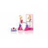 MEGA BLOKS 80235 non  BÚP BÊ BARBIE VUI VẺ bộ đồ chơi xếp lắp ráp ghép mô hình  DANCE FUN BARBIE® Các Bạn Gái 25 khối